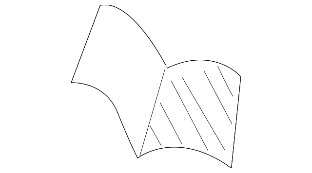 C2N2400RFB Деталь SEAT BACK COVER