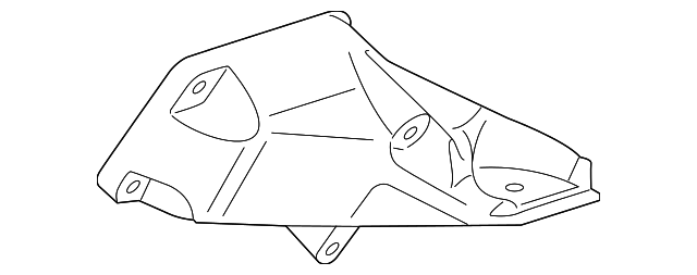 LR074030 MOTOR MOUNT, LEFT