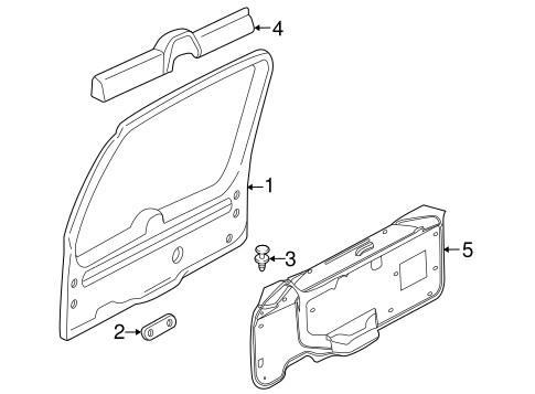 Mountaineer INTERIOR TRIM
