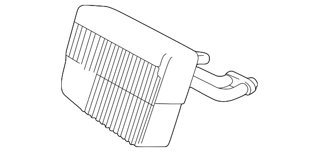 JLM11944 EVAPORATOR CORE