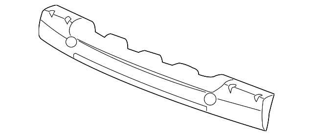 3F2Z-17C882-CA ABSORBER