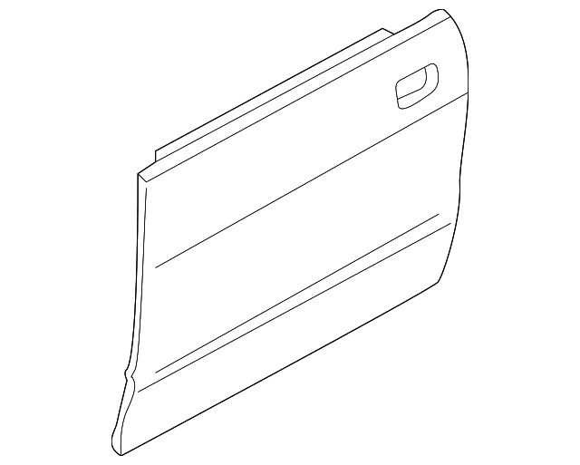 FNA1052AE Деталь OUTER PANEL, RIGHT