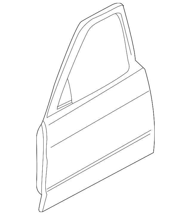 FNC3048AA Деталь DOOR SHELL, RIGHT