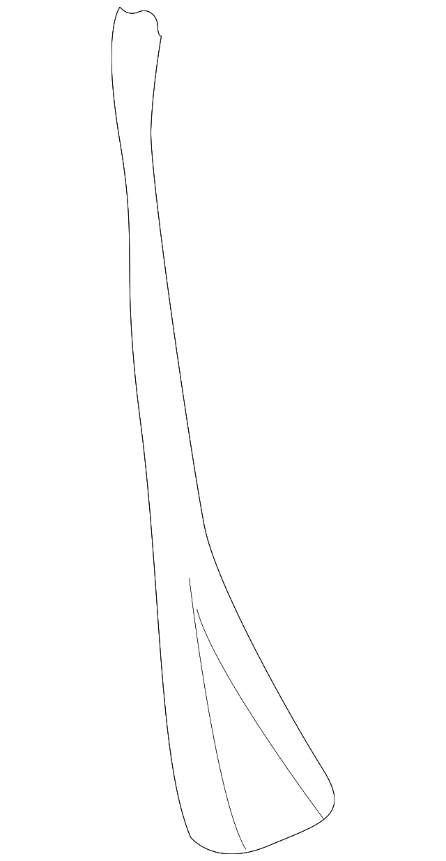 GNA3275BG Деталь WINDOW MOLDING, LEFT