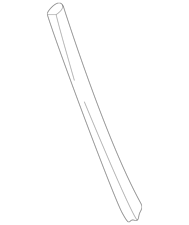 GNA3270AE Деталь WINDOW MOLDING, RIGHT