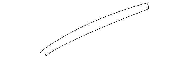 GXF3272AG Деталь WINDOW MOLDING, RIGHT