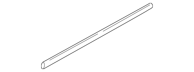 HNA5714BD Деталь BODY SIDE MLDG, RIGHT