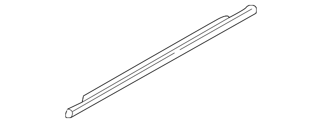 GXF2521AD Деталь BELT W'STRIP, LEFT