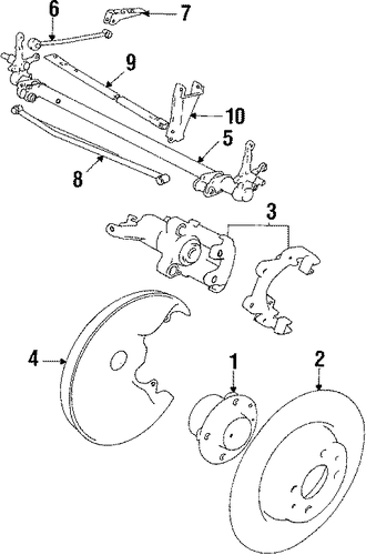 9000 REAR BRAKES 2
