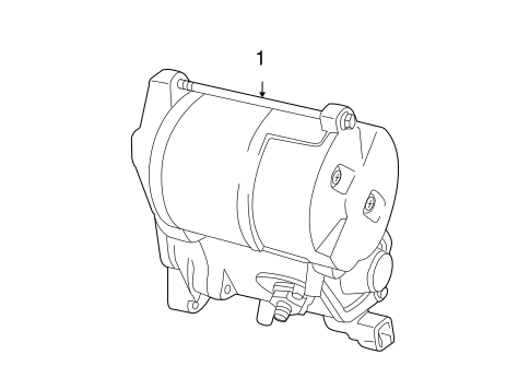 ELECTRICAL/STARTER for 2007 Toyota Tundra #1