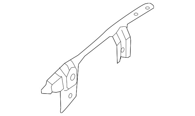 F2GZ-16C078-B Деталь FENDER MTG BKT, LEFT