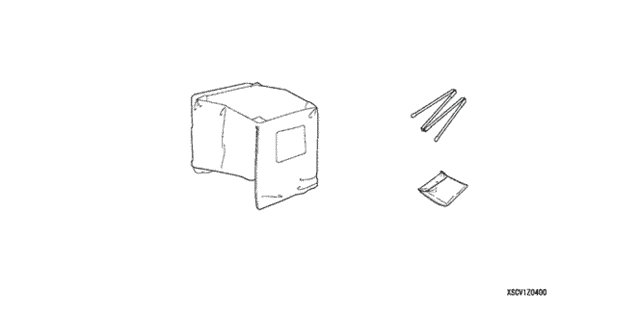Cabana (Tailgate) for 2010 Honda ELEMENT 5-DOOR #0