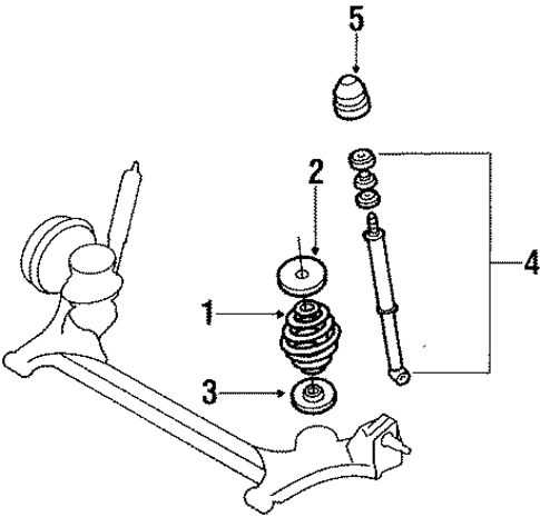 LeMans SHOCKS & SUSPENSION COMPONENTS