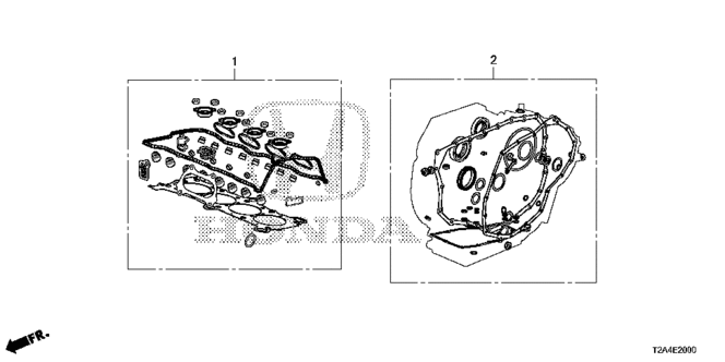 ENGINE/GASKET KIT (L4) for 2013 Honda ACCORD SEDAN #1