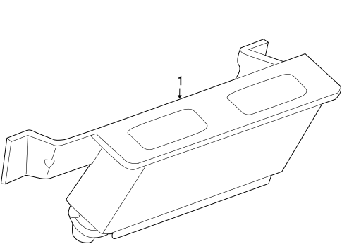 Cooling System/Trans Oil Cooler for 2001 Ford F-150 #1