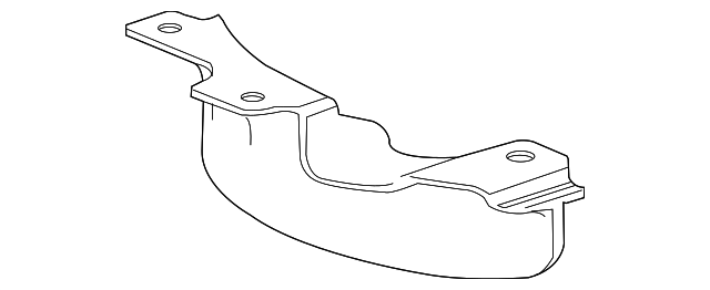 C2D31502 Деталь AIR DEFLECTOR, LEFT