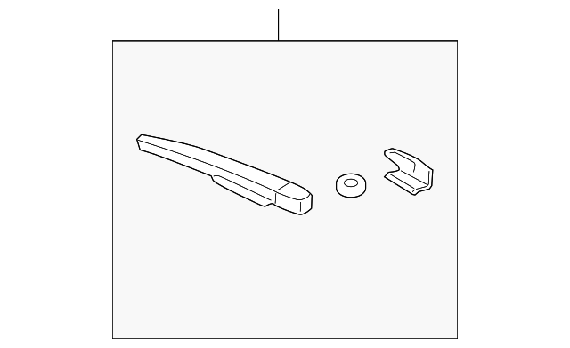 19184588 Деталь WIPER ARM