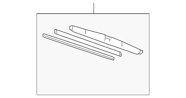 88969934 Деталь WIPER BLADE