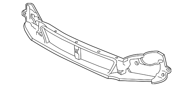 3F2Z-8A284-AA Деталь MOUNT PANEL