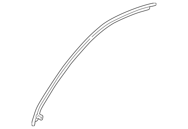 XF1Z-5420846-AA Деталь REVEAL MOLDING, RIGHT