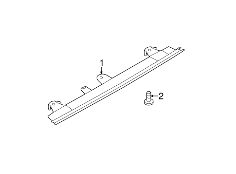 Cayenne HIGH MOUNTED STOP LAMP