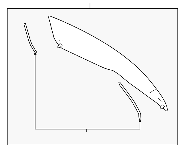 31278755 Деталь LIFT GATE GLASS