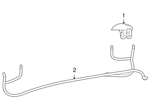 Vanden Plas WASHER COMPONENTS
