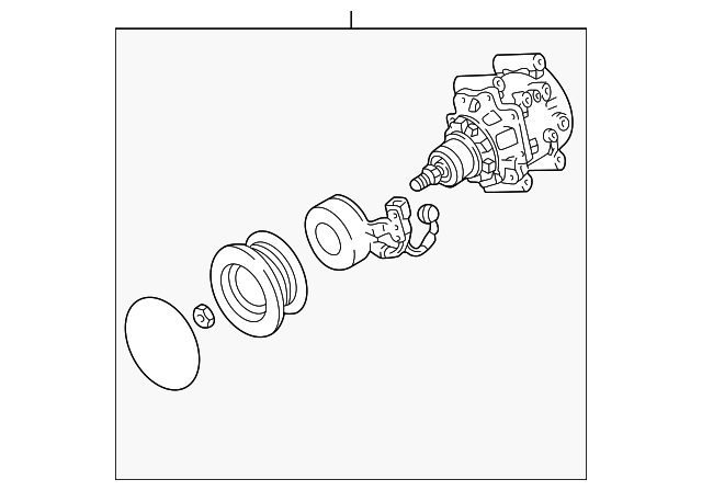BU2Z-19V703-JA Деталь COMPRESSOR