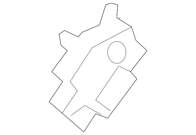 BE8Z-19E616-B Деталь ADJUST MOTOR