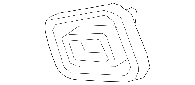 D2BZ-19B588-B Деталь HEATER CASE SEAL