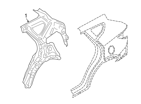 Inner Structure for 2015 Hyundai Santa Fe Sport #0