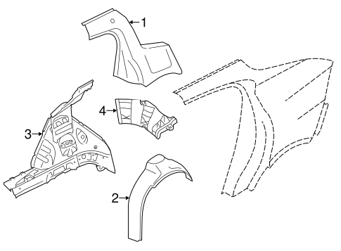 Panamera INNER STRUCTURE 2