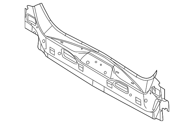 8A5Z-5440320-A Деталь REAR BODY PANEL