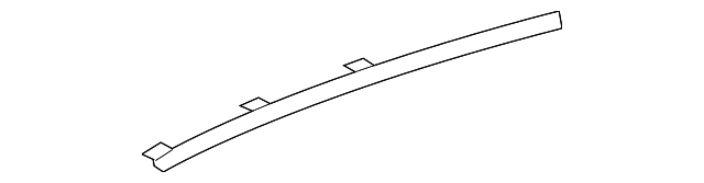 13309381 Деталь CHROME STRIP