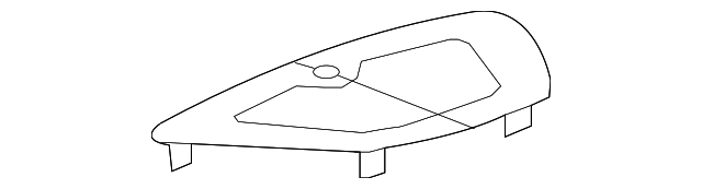 13304662 Деталь SPEAKER GRILLE