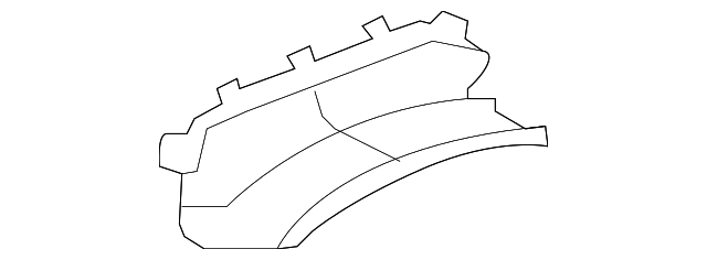 13305412 Деталь COLUMN FILLER