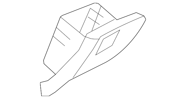 13325603 Деталь STORAGE COMPART