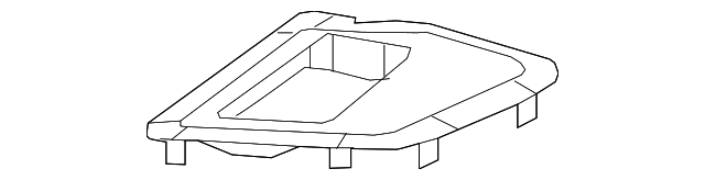 9072677 Деталь TRIM BEZEL