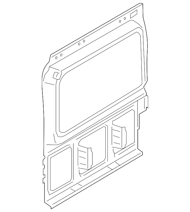 CK4Z-5B061-B FRONT PANEL, LEFT