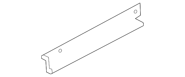 BK3Z-6127859-A REAR EXTN, LEFT