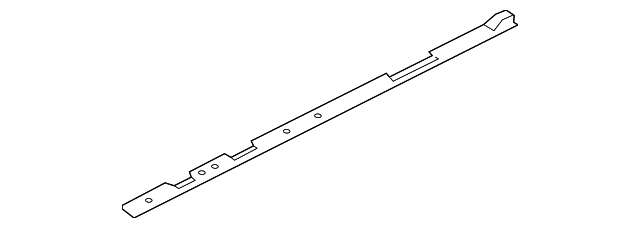 BK3Z-6128409-A SUPPORT, LEFT