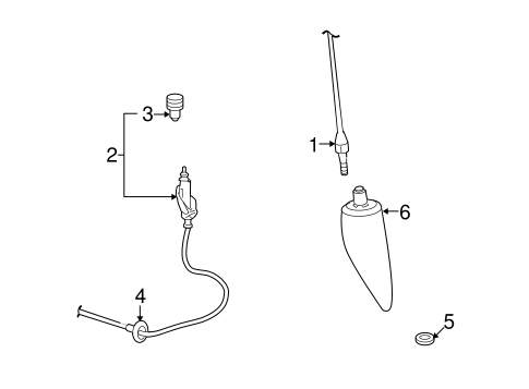 3500 ANTENNA & RADIO