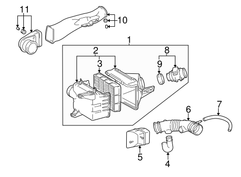 ELECTRICAL/POWERTRAIN CONTROL for 1998 Toyota Tacoma #2