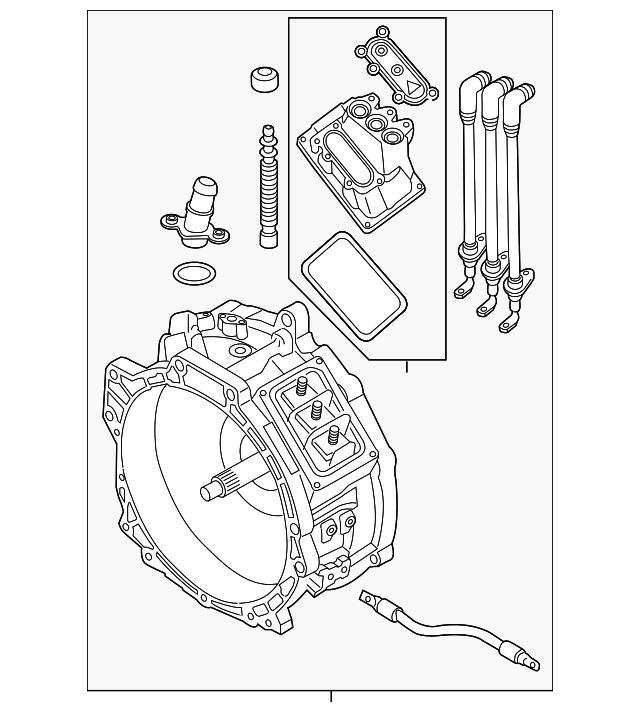 970-117-010-DX Деталь MOTOR ASSY