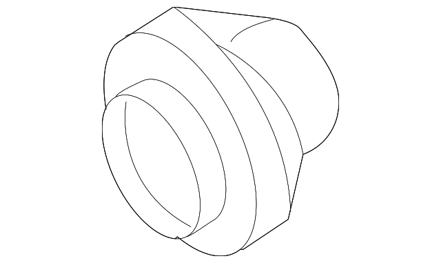 YAJ000070 Деталь SOCKET, RIGHT