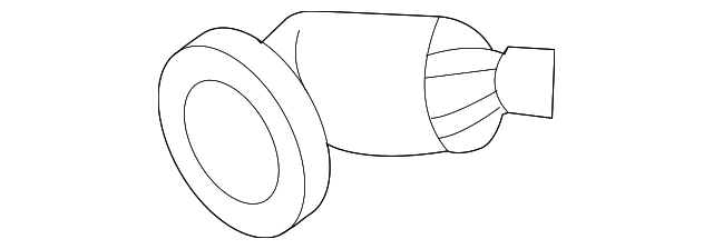YAJ000080 Деталь SOCKET, LEFT