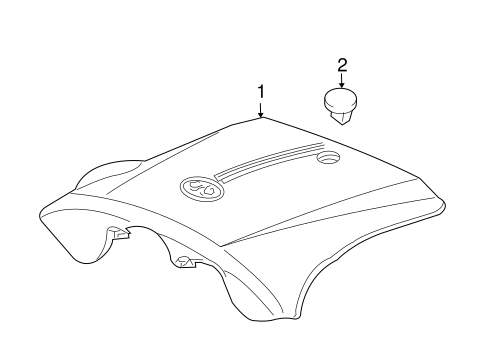 Grand Marquis ENGINE APPEARANCE COVER