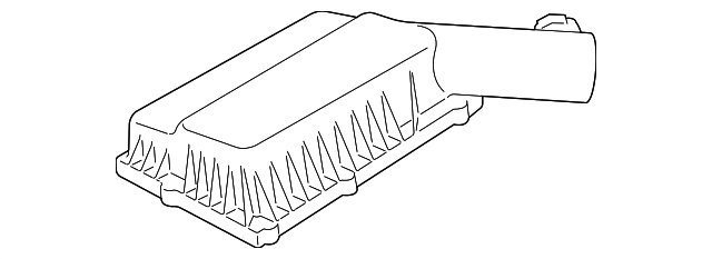 12786555 Деталь AIR INLET COVER