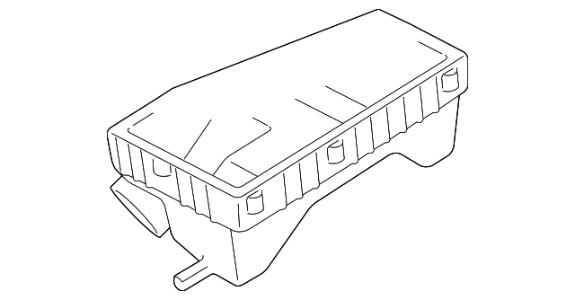 55559847 AIR CLEANER BODY