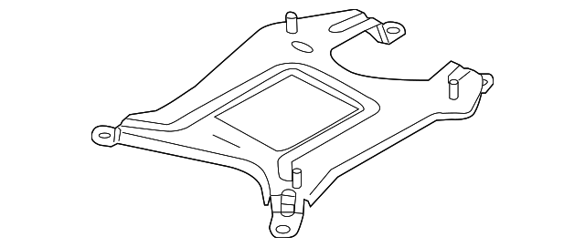 JHA500011 Деталь MOUNT BRACKET